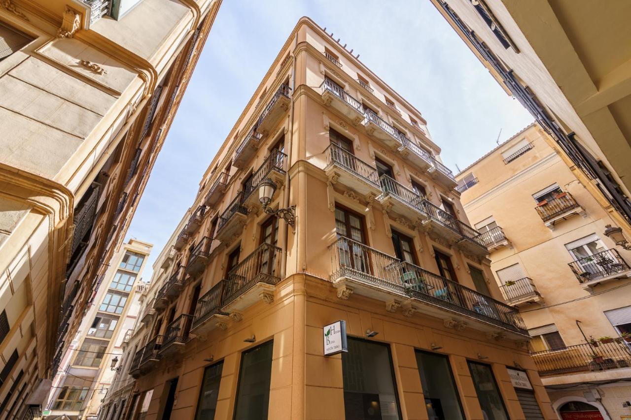 Malagasuite City Center Málaga Eksteriør billede