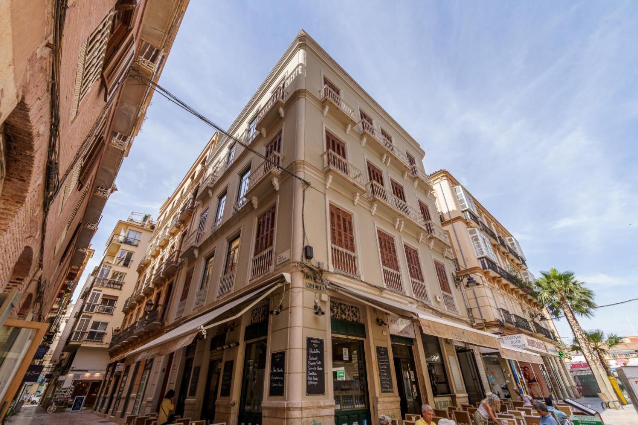 Malagasuite City Center Málaga Eksteriør billede